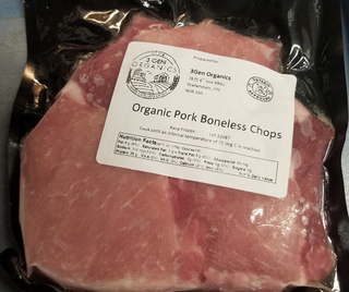 Pork - Chops Boneless (3 Gen)